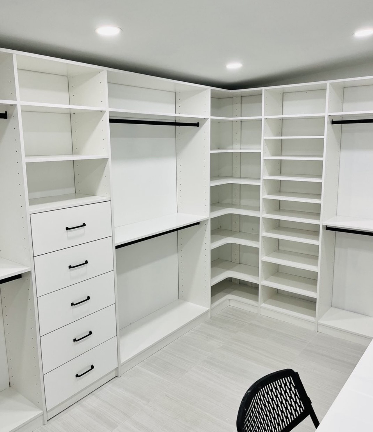 Custom Build-in Cabinets Project 27